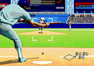 Скриншот игры World Series Baseball